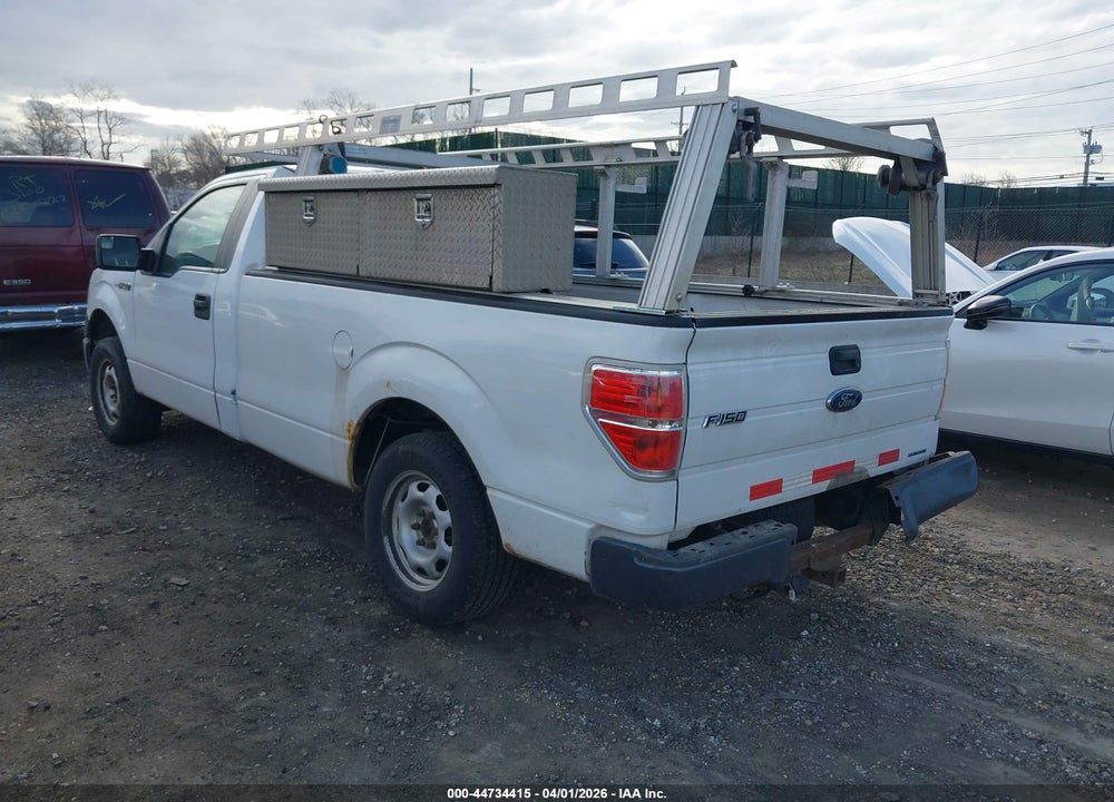 2013 FORD F-150 XL VIN: 1FTMF1CM1DKF87212