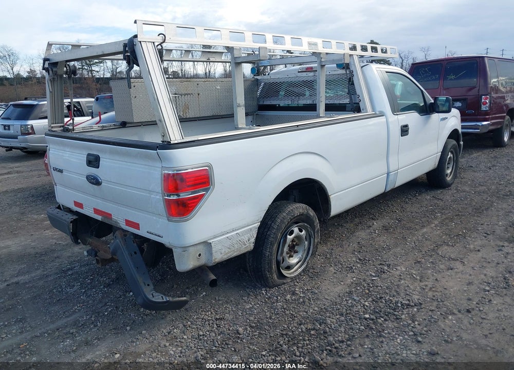 2013 FORD F-150 XL VIN: 1FTMF1CM1DKF87212