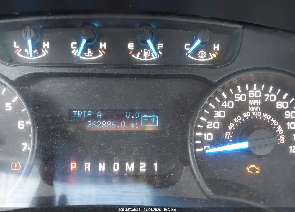 2013 FORD F-150 XL VIN: 1FTMF1CM1DKF87212