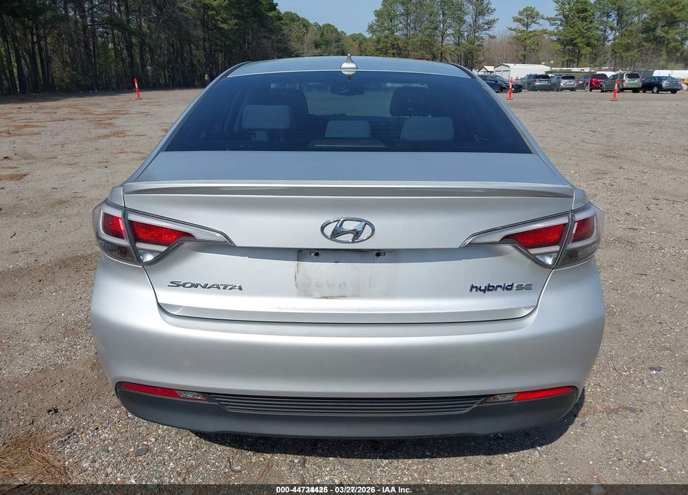 2017 HYUNDAI SONATA HYBRID SE VIN: KMHE24L15HA044234