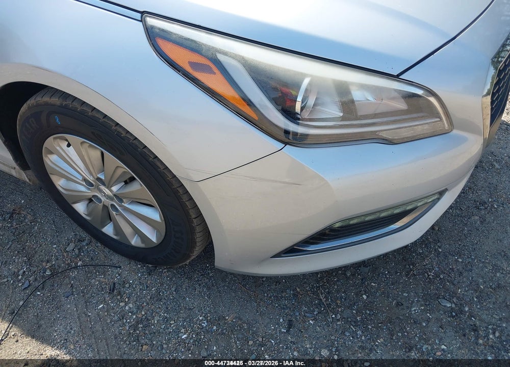 2017 HYUNDAI SONATA HYBRID SE VIN: KMHE24L15HA044234