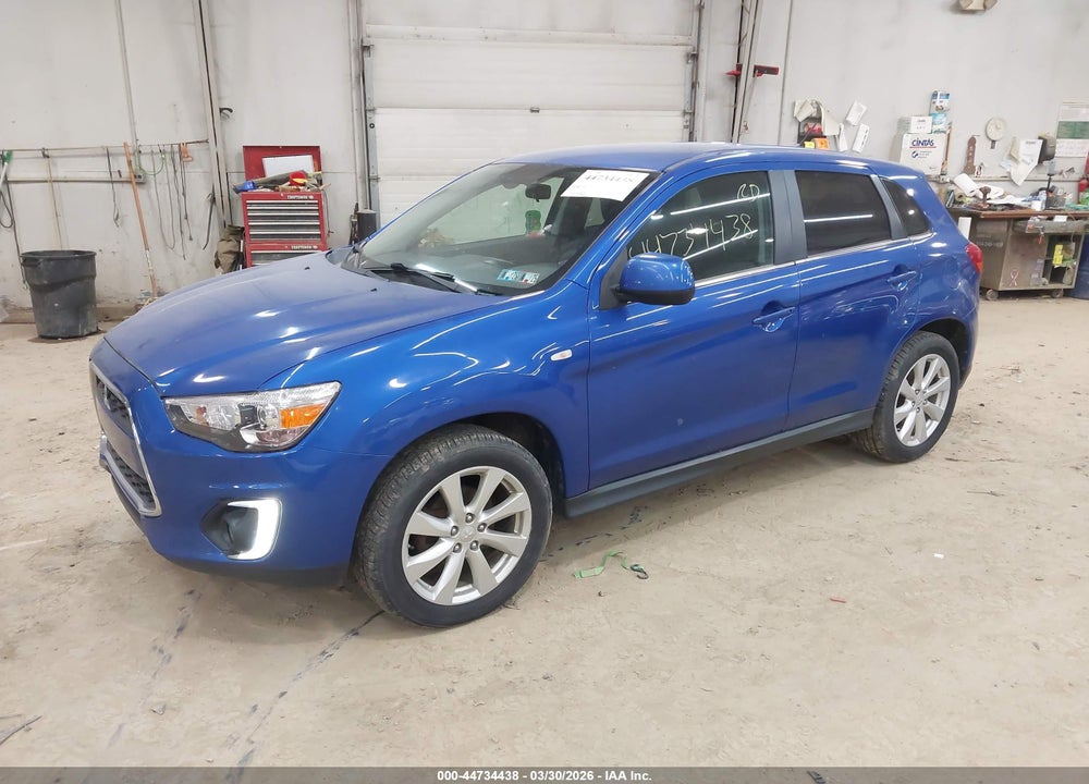 2015 MITSUBISHI OUTLANDER SPORT SE VIN: 4A4AR4AU1FE051238