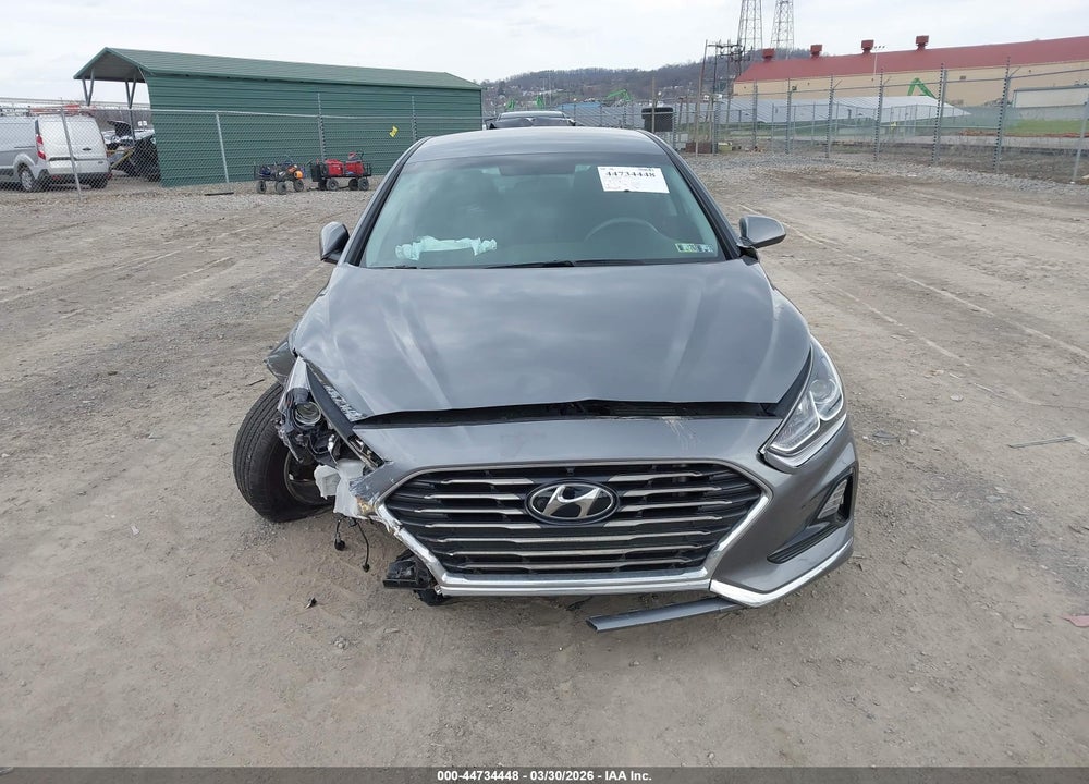 2018 HYUNDAI SONATA SE VIN: 5NPE24AF0JH714516