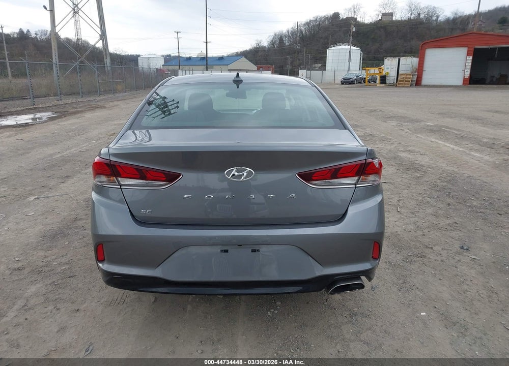 2018 HYUNDAI SONATA SE VIN: 5NPE24AF0JH714516