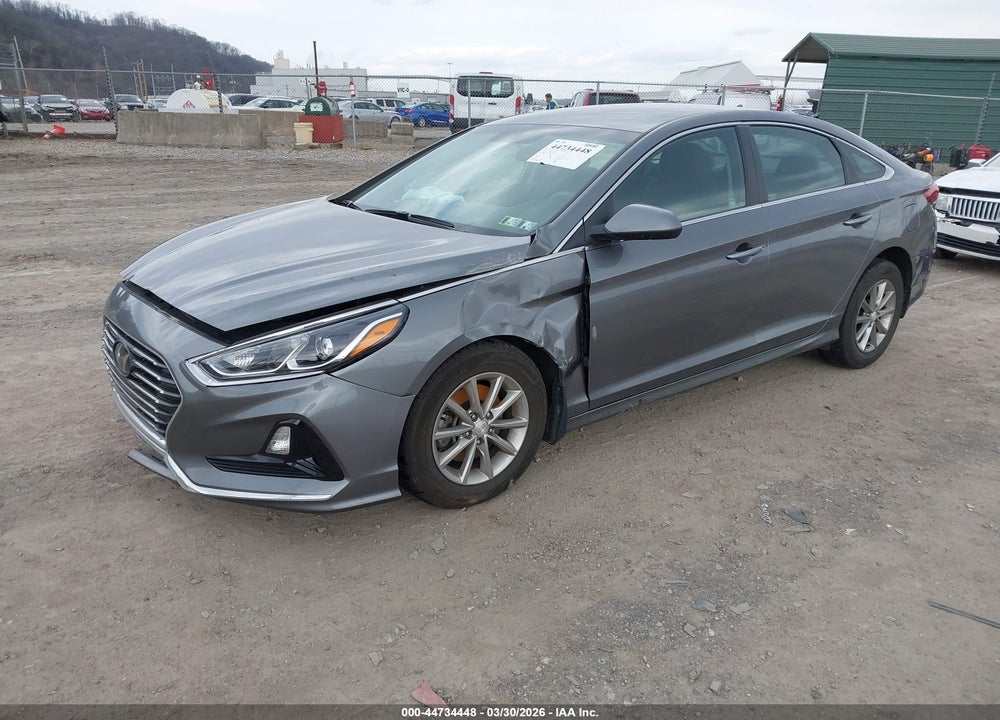 2018 HYUNDAI SONATA SE VIN: 5NPE24AF0JH714516