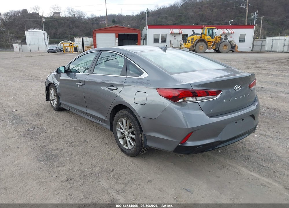 2018 HYUNDAI SONATA SE VIN: 5NPE24AF0JH714516