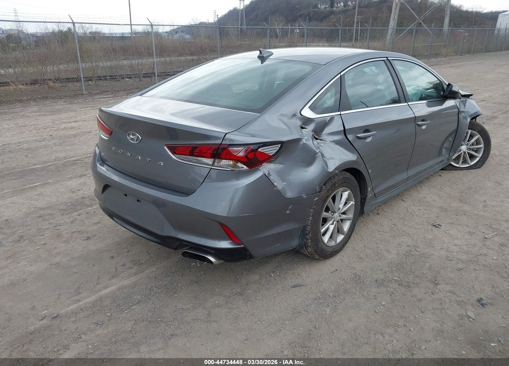 2018 HYUNDAI SONATA SE VIN: 5NPE24AF0JH714516