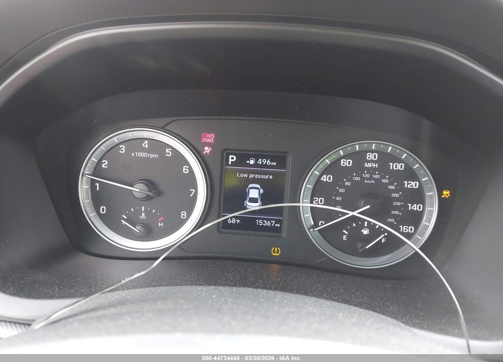 2018 HYUNDAI SONATA SE VIN: 5NPE24AF0JH714516