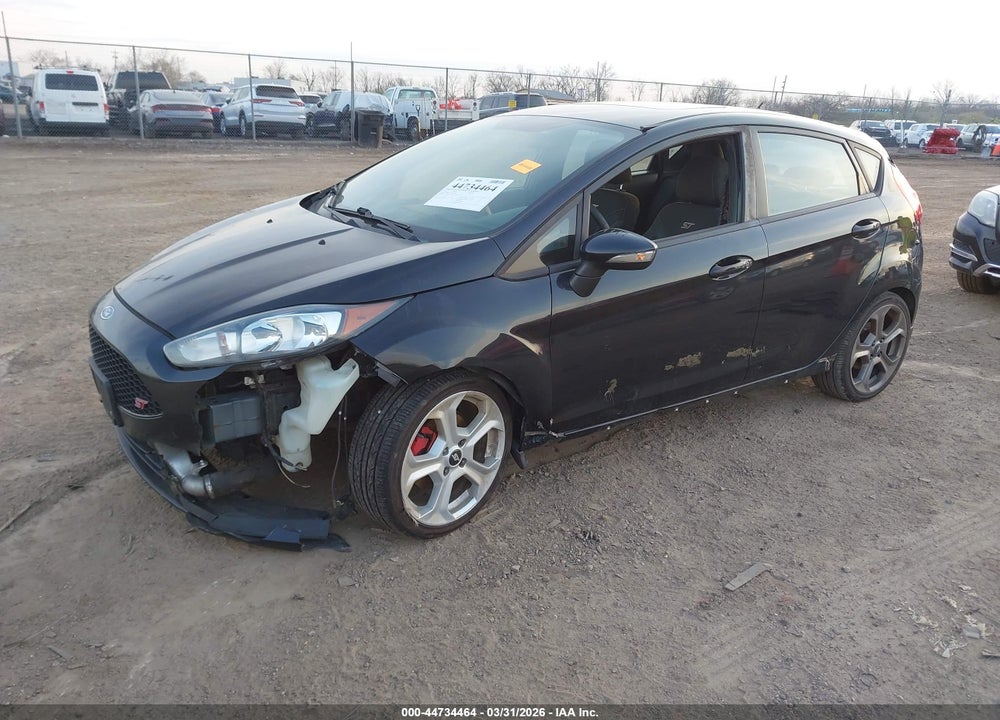 2014 FORD FIESTA ST VIN: 3FADP4GX7EM120895