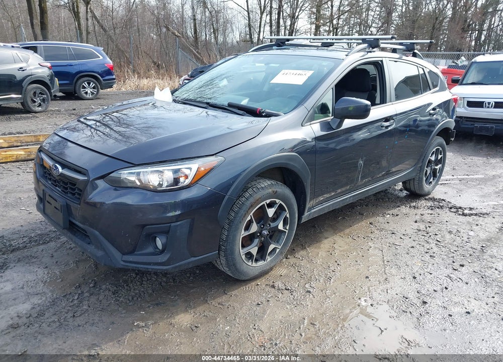 2019 SUBARU CROSSTREK 2.0I PREMIUM VIN: JF2GTACC7KH257079