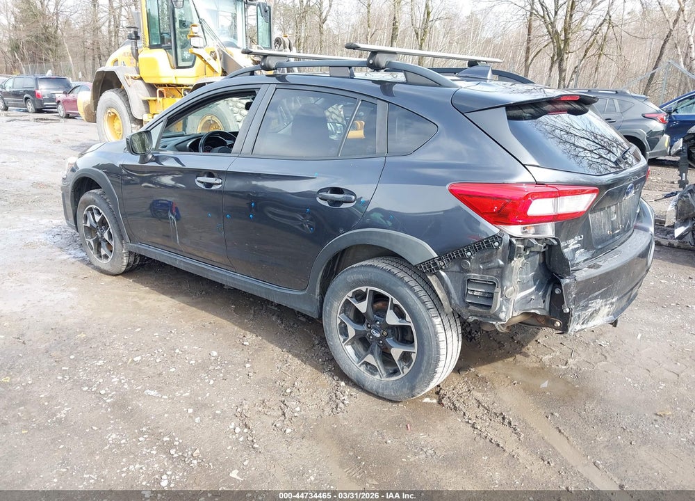 2019 SUBARU CROSSTREK 2.0I PREMIUM VIN: JF2GTACC7KH257079