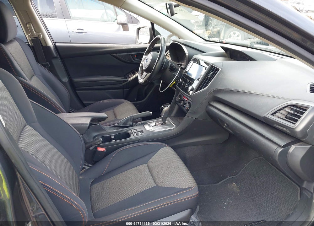 2019 SUBARU CROSSTREK 2.0I PREMIUM VIN: JF2GTACC7KH257079