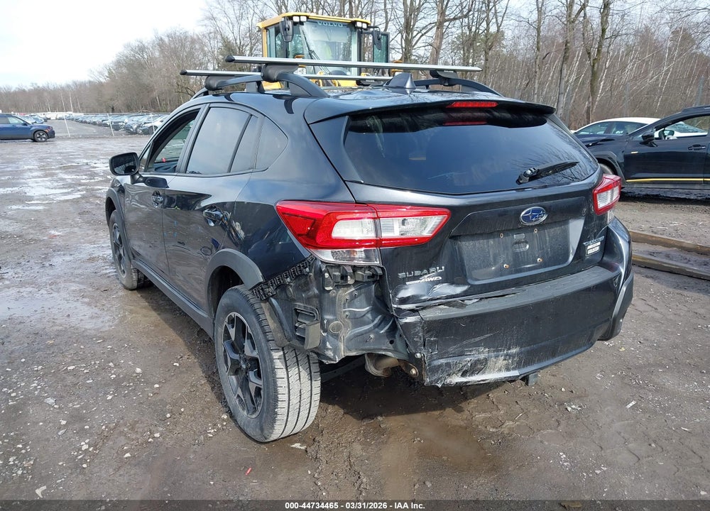 2019 SUBARU CROSSTREK 2.0I PREMIUM VIN: JF2GTACC7KH257079