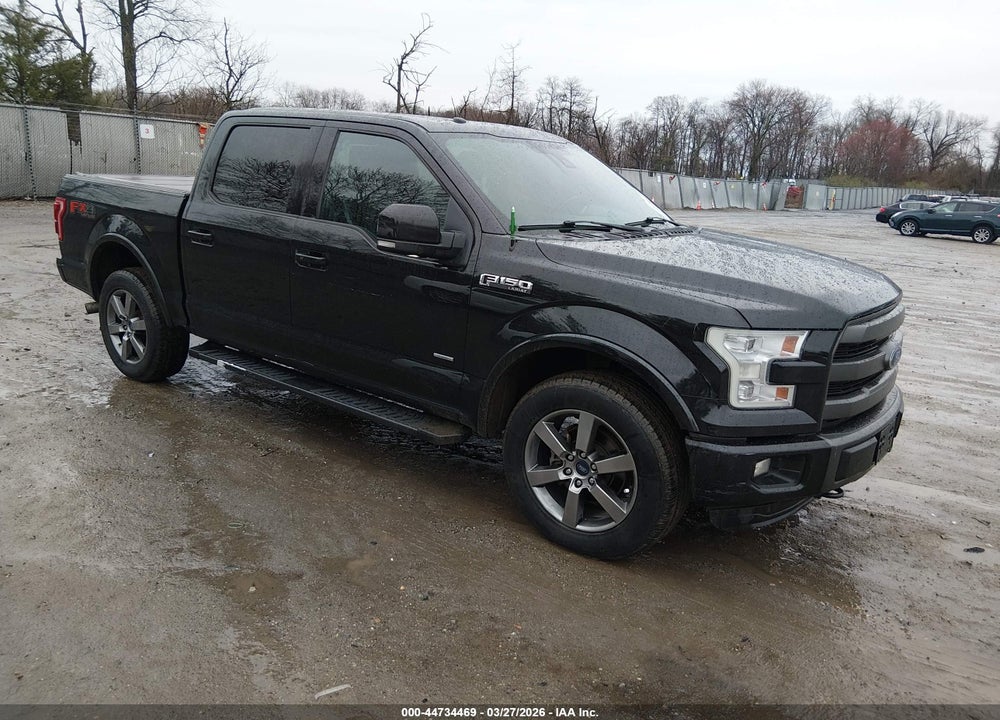 2015 FORD F-150 LARIAT VIN: 1FTEW1EG5FFA98562