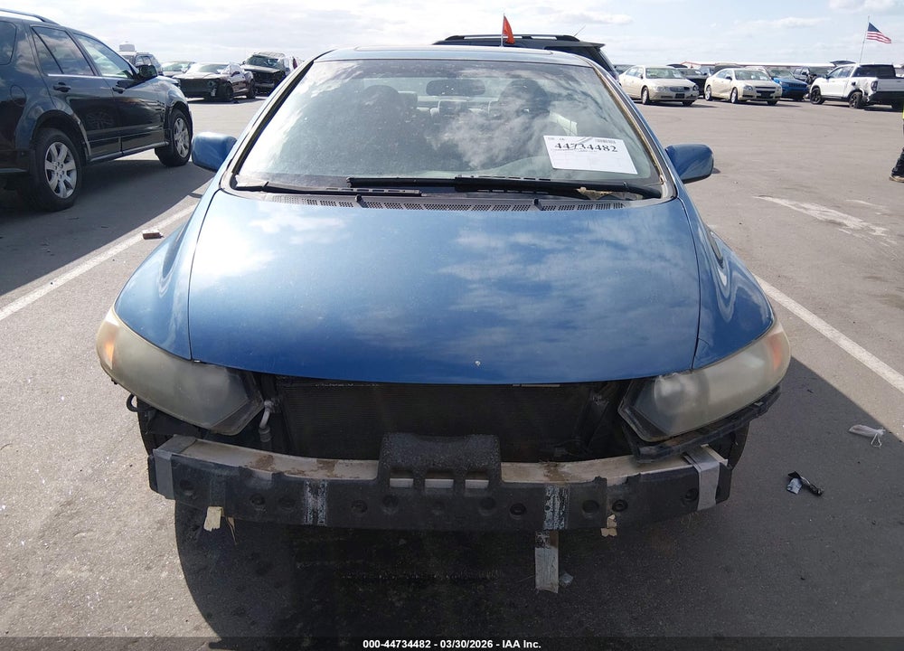 2007 HONDA CIVIC CPE EX VIN: 2HGFG12897H518551