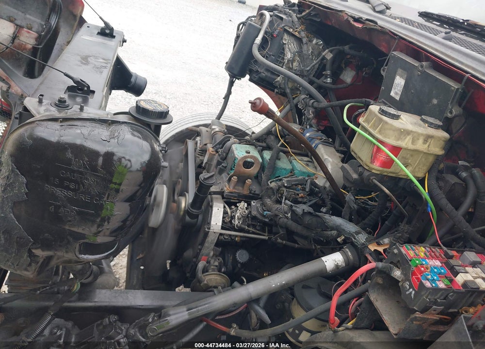 2005 FORD F-650 XL/XLT VIN: 3FRNX65F45V118622