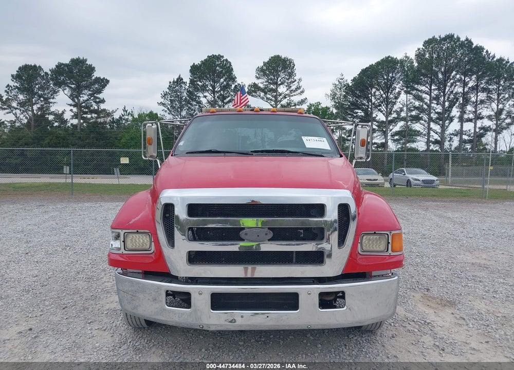 2005 FORD F-650 XL/XLT VIN: 3FRNX65F45V118622