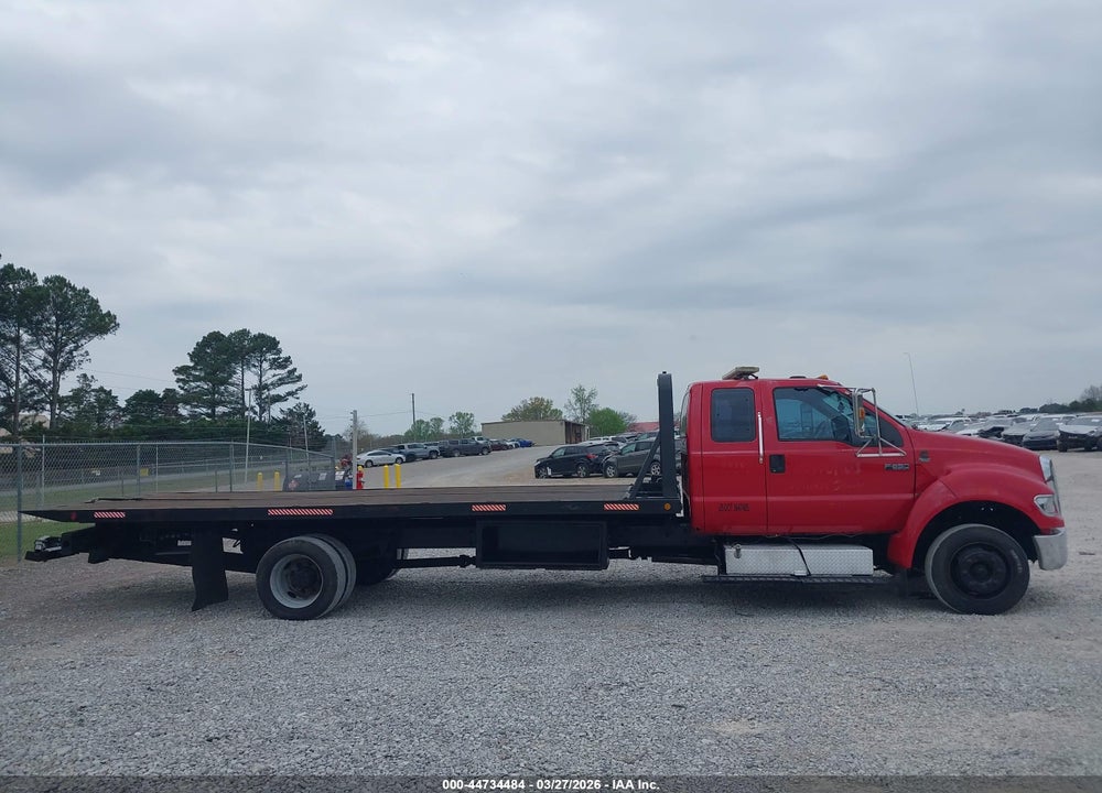 2005 FORD F-650 XL/XLT VIN: 3FRNX65F45V118622