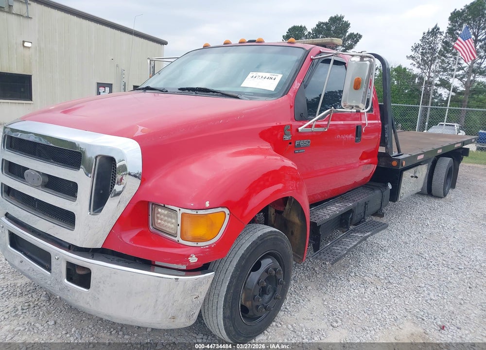 2005 FORD F-650 XL/XLT VIN: 3FRNX65F45V118622