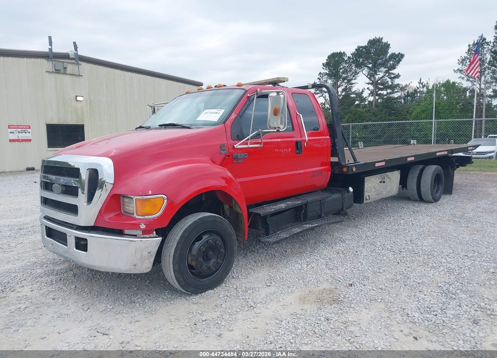 2005 FORD F-650 XL/XLT VIN: 3FRNX65F45V118622