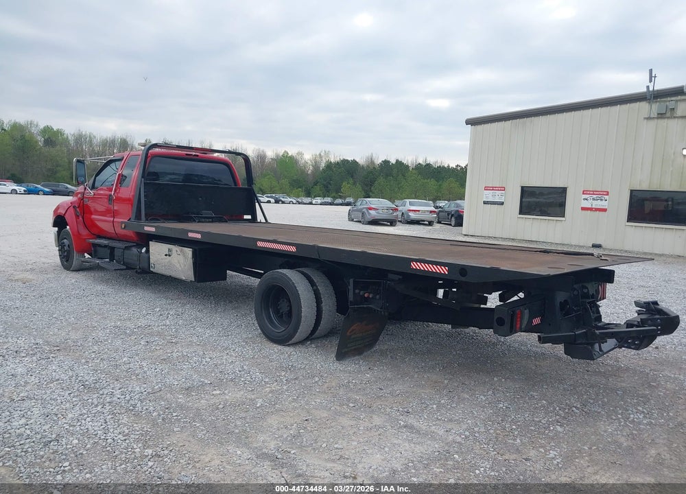 2005 FORD F-650 XL/XLT VIN: 3FRNX65F45V118622