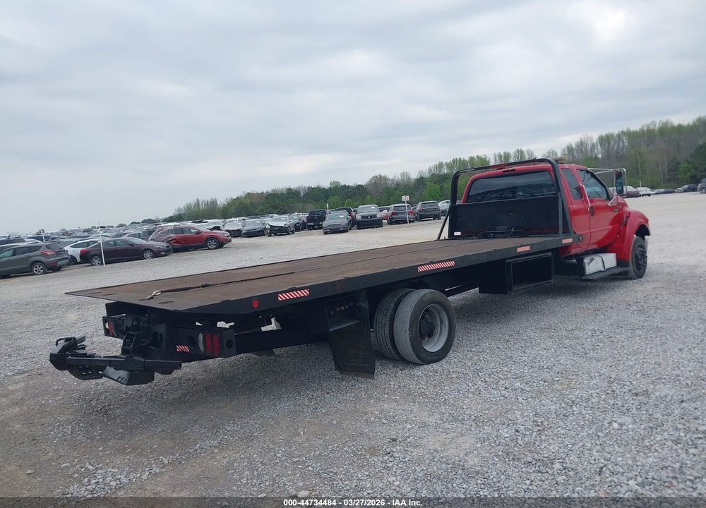 2005 FORD F-650 XL/XLT VIN: 3FRNX65F45V118622