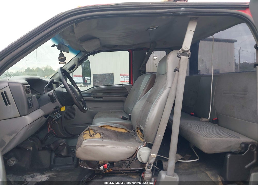 2005 FORD F-650 XL/XLT VIN: 3FRNX65F45V118622