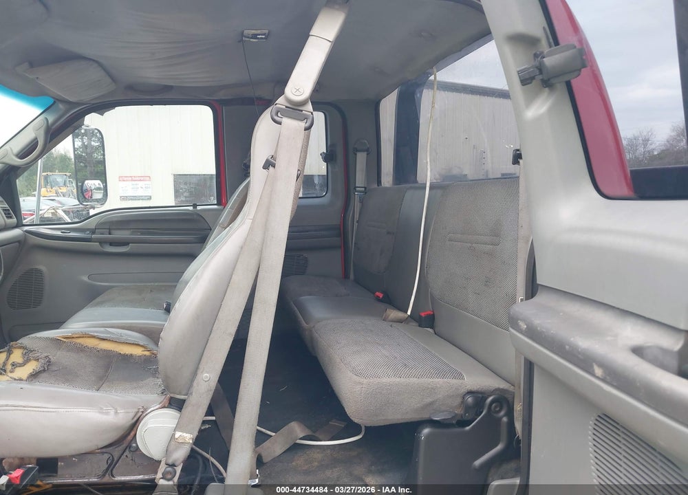 2005 FORD F-650 XL/XLT VIN: 3FRNX65F45V118622