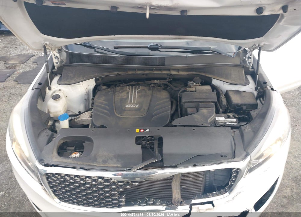 2017 KIA SORENTO 3.3L SX VIN: 5XYPKDA56HG310959