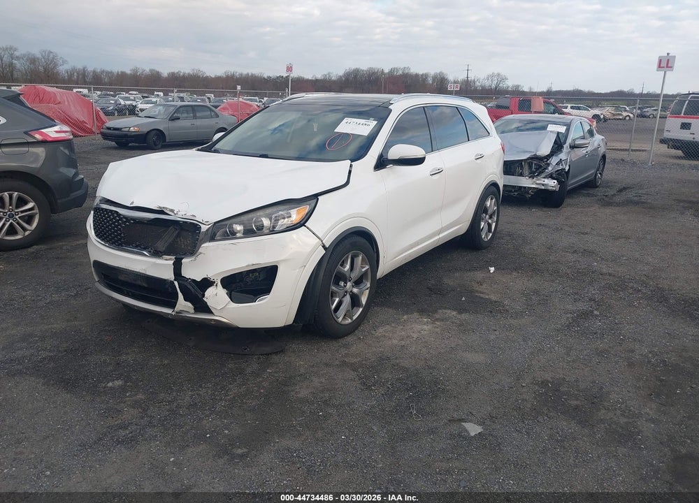 2017 KIA SORENTO 3.3L SX VIN: 5XYPKDA56HG310959