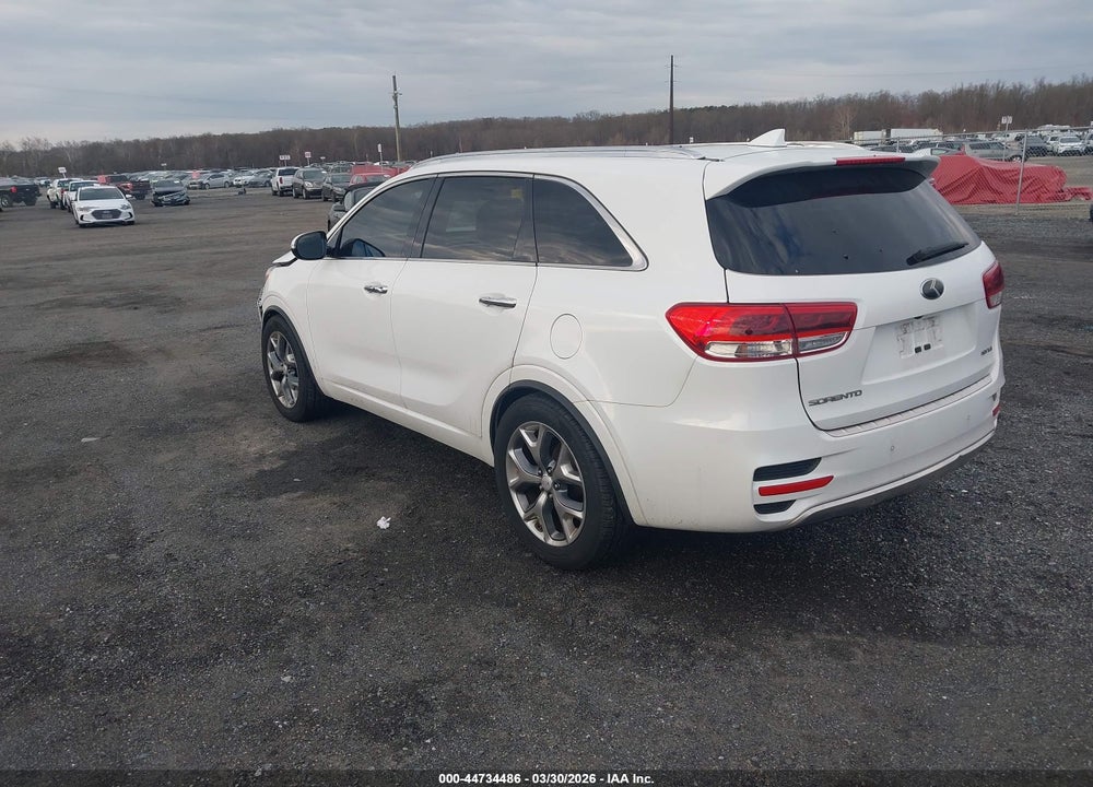 2017 KIA SORENTO 3.3L SX VIN: 5XYPKDA56HG310959