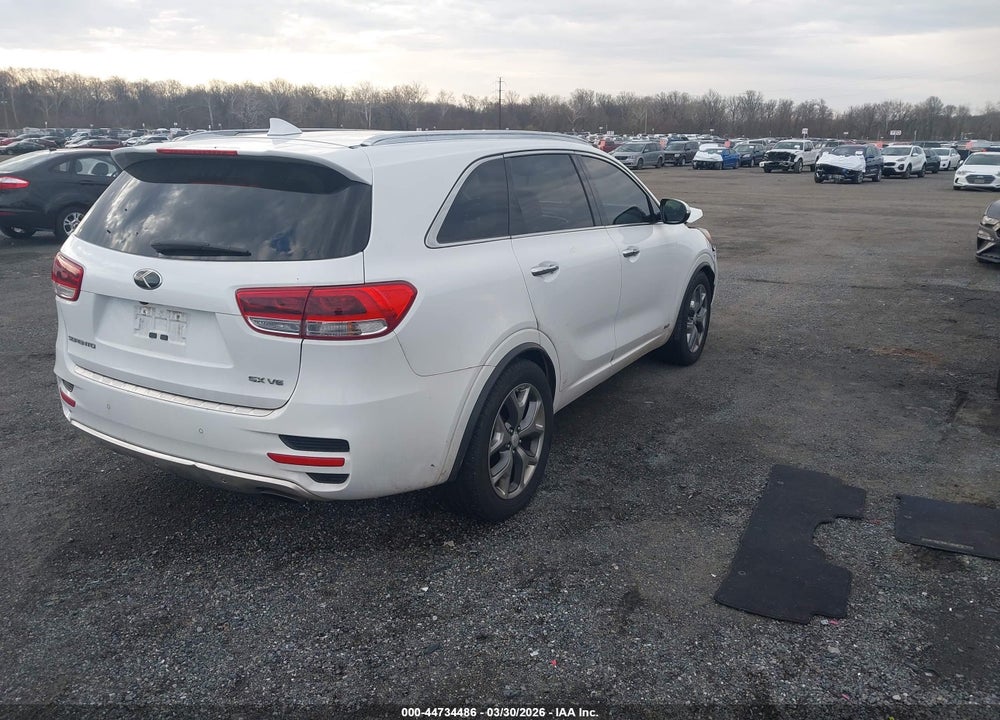 2017 KIA SORENTO 3.3L SX VIN: 5XYPKDA56HG310959