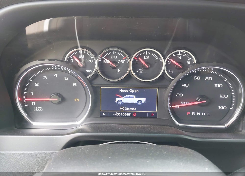 2021 CHEVROLET SILVERADO 1500 2WD  STANDARD BED WT VIN: 1GCRWAEF7MZ345908