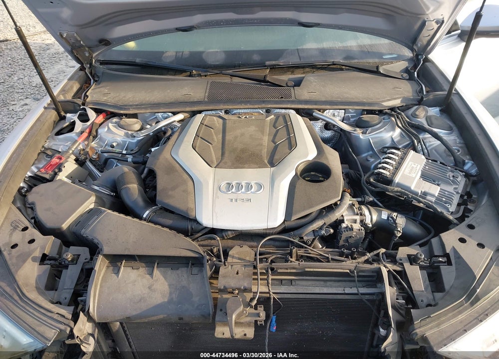 2019 AUDI A6 55 PREMIUM VIN: WAUL2AF24KN074921