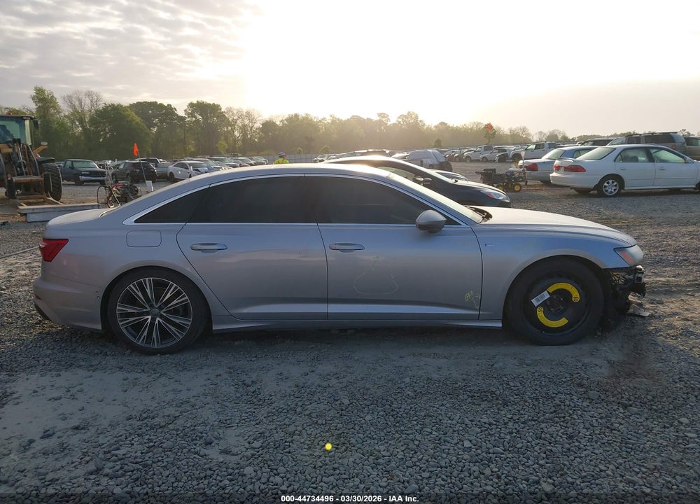 2019 AUDI A6 55 PREMIUM VIN: WAUL2AF24KN074921