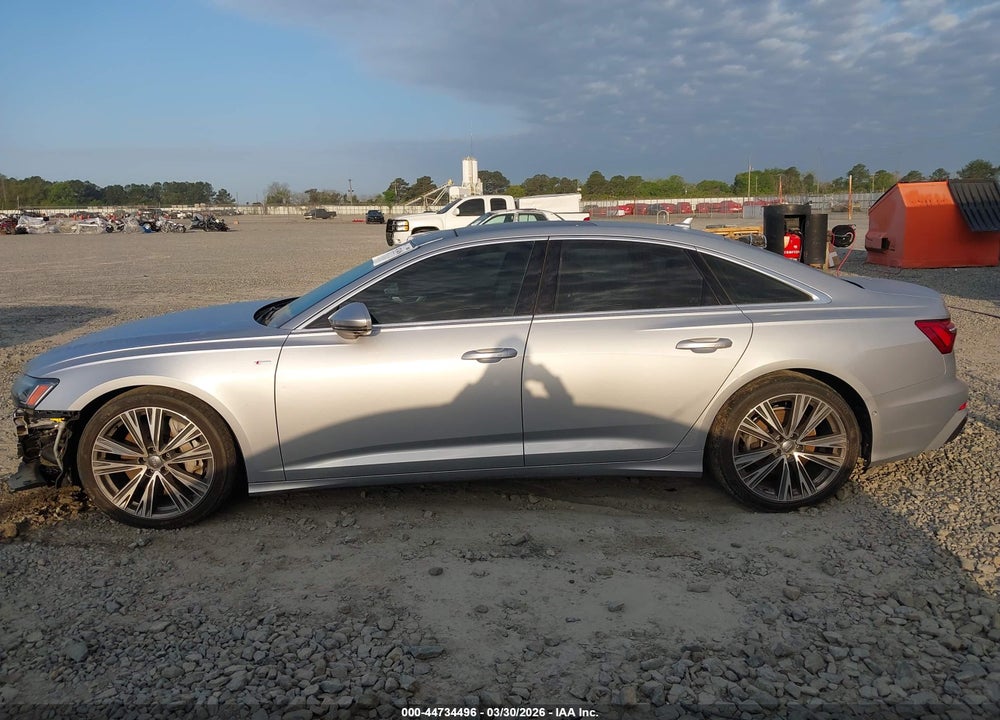 2019 AUDI A6 55 PREMIUM VIN: WAUL2AF24KN074921