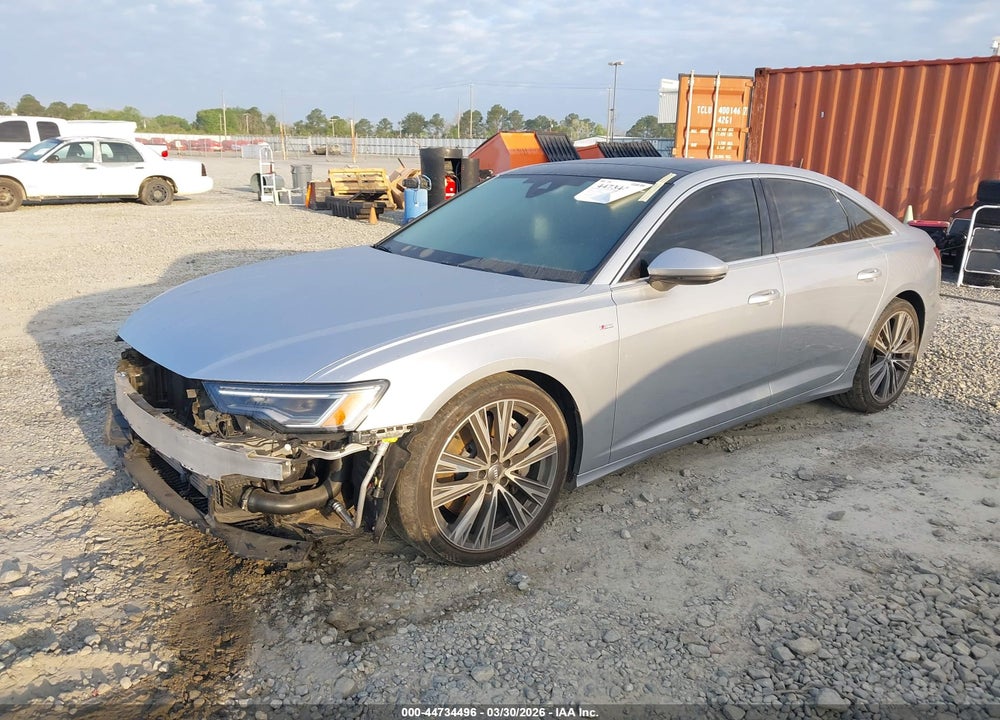 2019 AUDI A6 55 PREMIUM VIN: WAUL2AF24KN074921