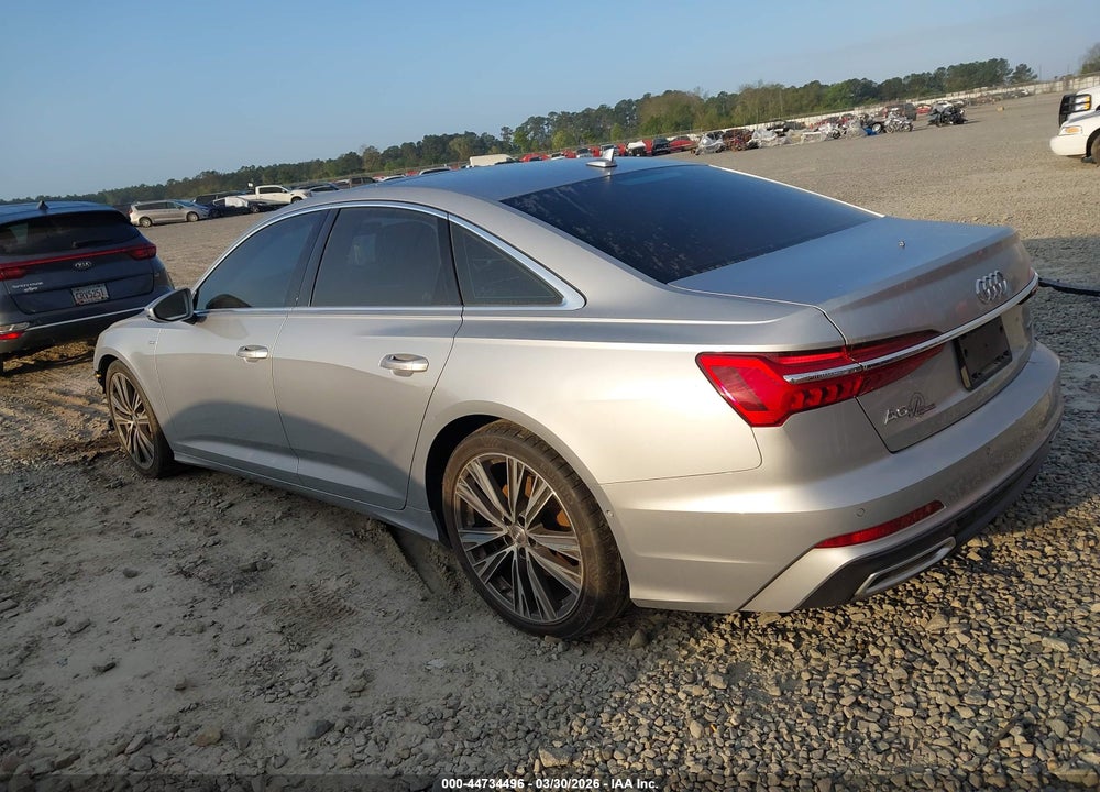 2019 AUDI A6 55 PREMIUM VIN: WAUL2AF24KN074921