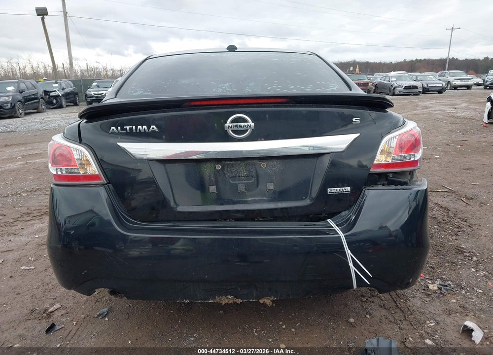 2015 NISSAN ALTIMA 2.5 S VIN: 1N4AL3AP3FN891086