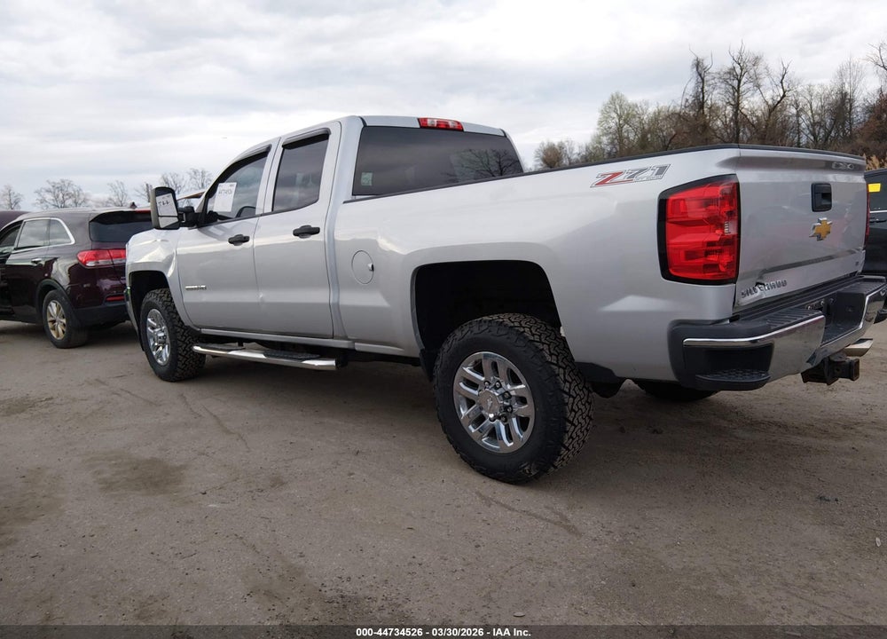 2015 CHEVROLET SILVERADO 2500HD LT VIN: 1GC2KVEG1FZ143758