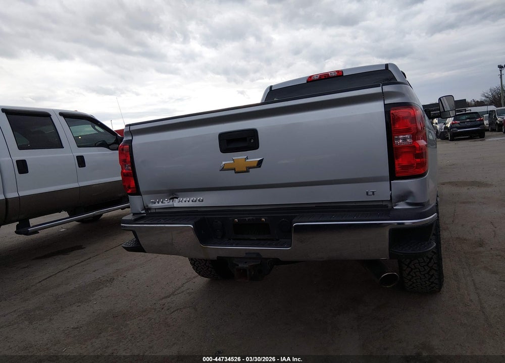 2015 CHEVROLET SILVERADO 2500HD LT VIN: 1GC2KVEG1FZ143758