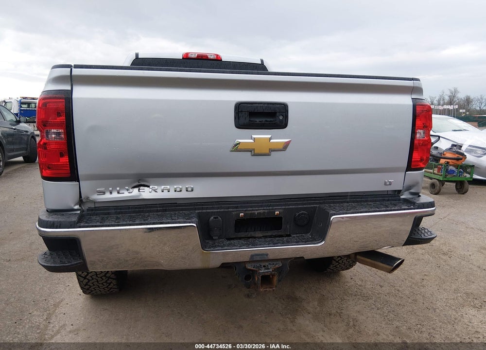 2015 CHEVROLET SILVERADO 2500HD LT VIN: 1GC2KVEG1FZ143758
