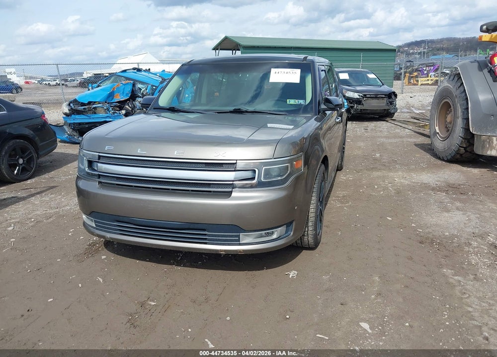 2014 FORD FLEX LIMITED VIN: 2FMHK6DT6EBD06450