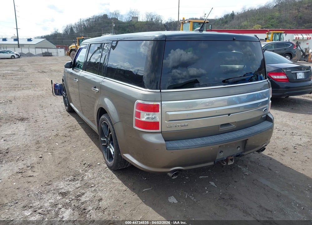 2014 FORD FLEX LIMITED VIN: 2FMHK6DT6EBD06450