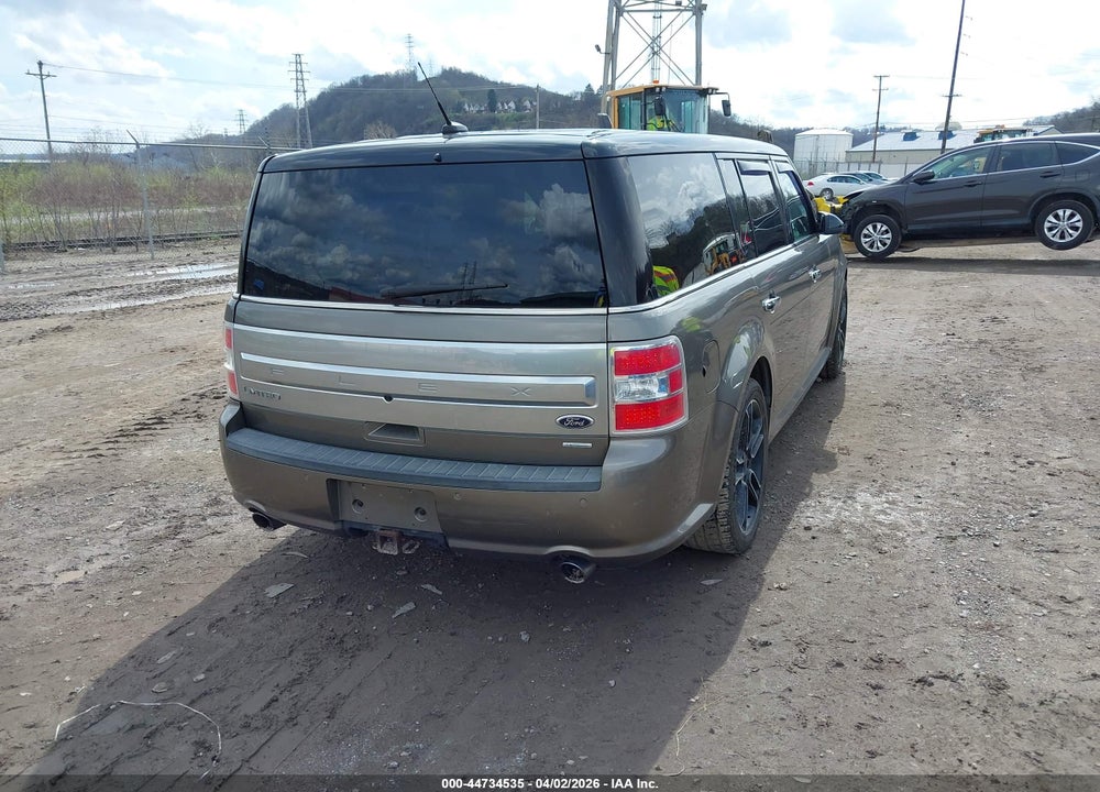 2014 FORD FLEX LIMITED VIN: 2FMHK6DT6EBD06450
