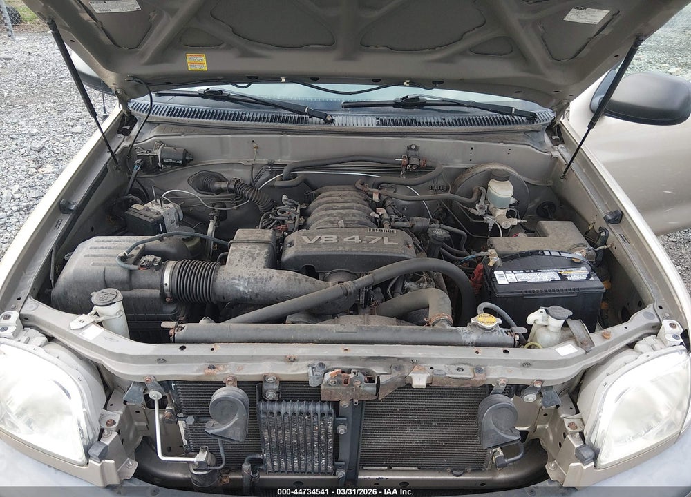 2006 TOYOTA TUNDRA BASE V8 VIN: 5TBKT42126S484958