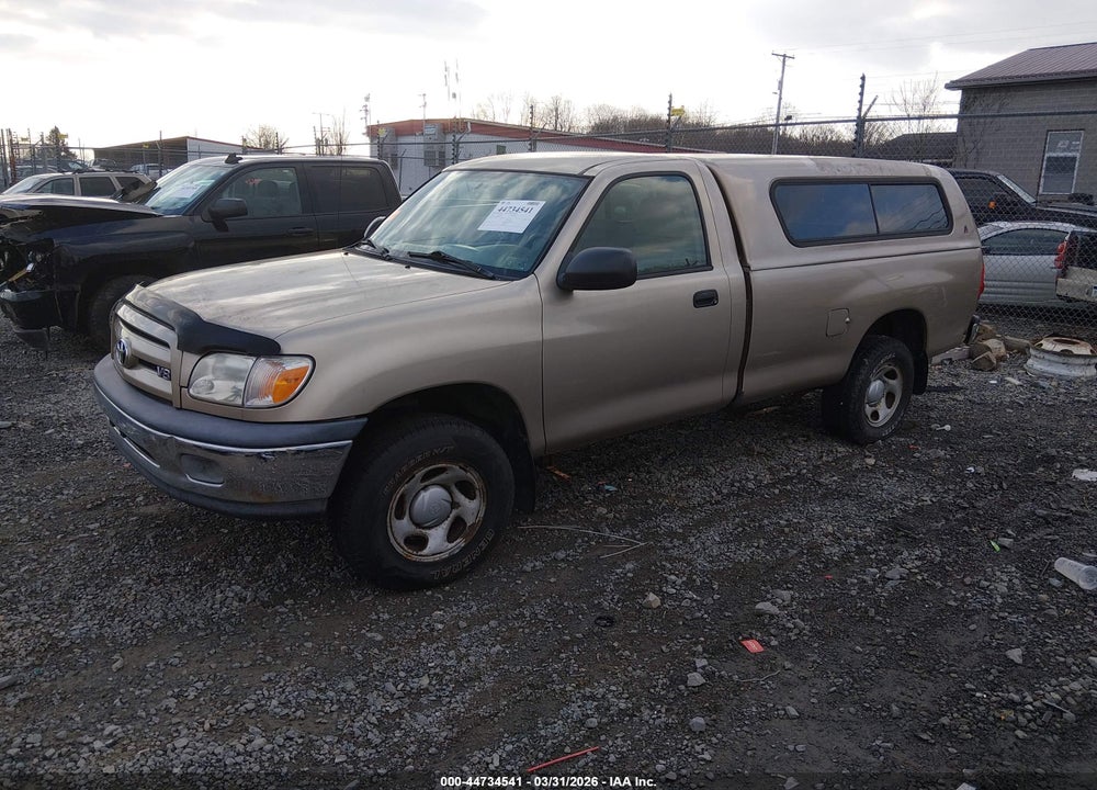 2006 TOYOTA TUNDRA BASE V8 VIN: 5TBKT42126S484958