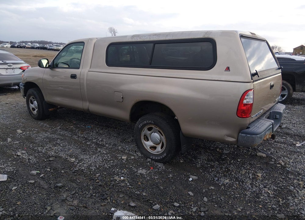 2006 TOYOTA TUNDRA BASE V8 VIN: 5TBKT42126S484958