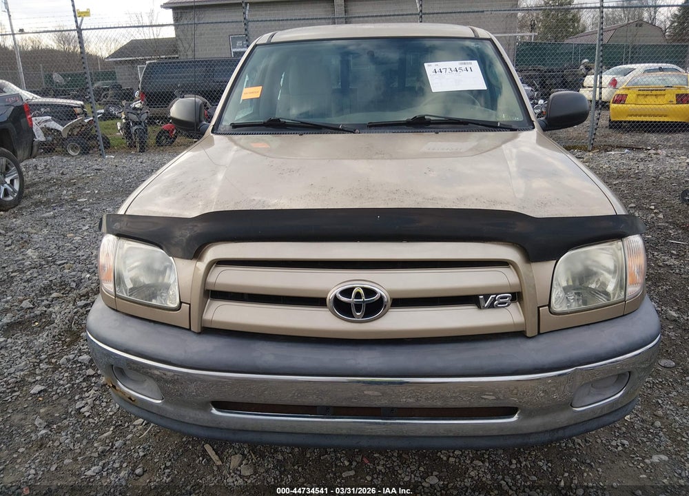 2006 TOYOTA TUNDRA BASE V8 VIN: 5TBKT42126S484958