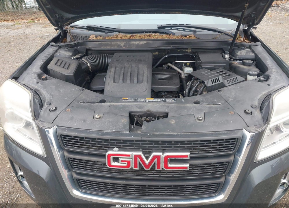 2011 GMC TERRAIN SLE-2 VIN: 2CTFLTEC9B6373445